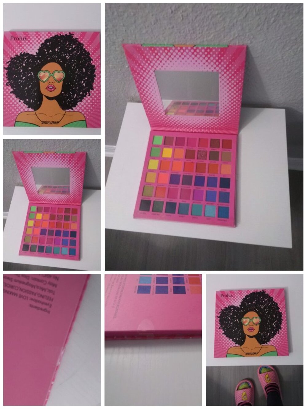 Prolux Dreams Eyeshadow Palette 42 Shades